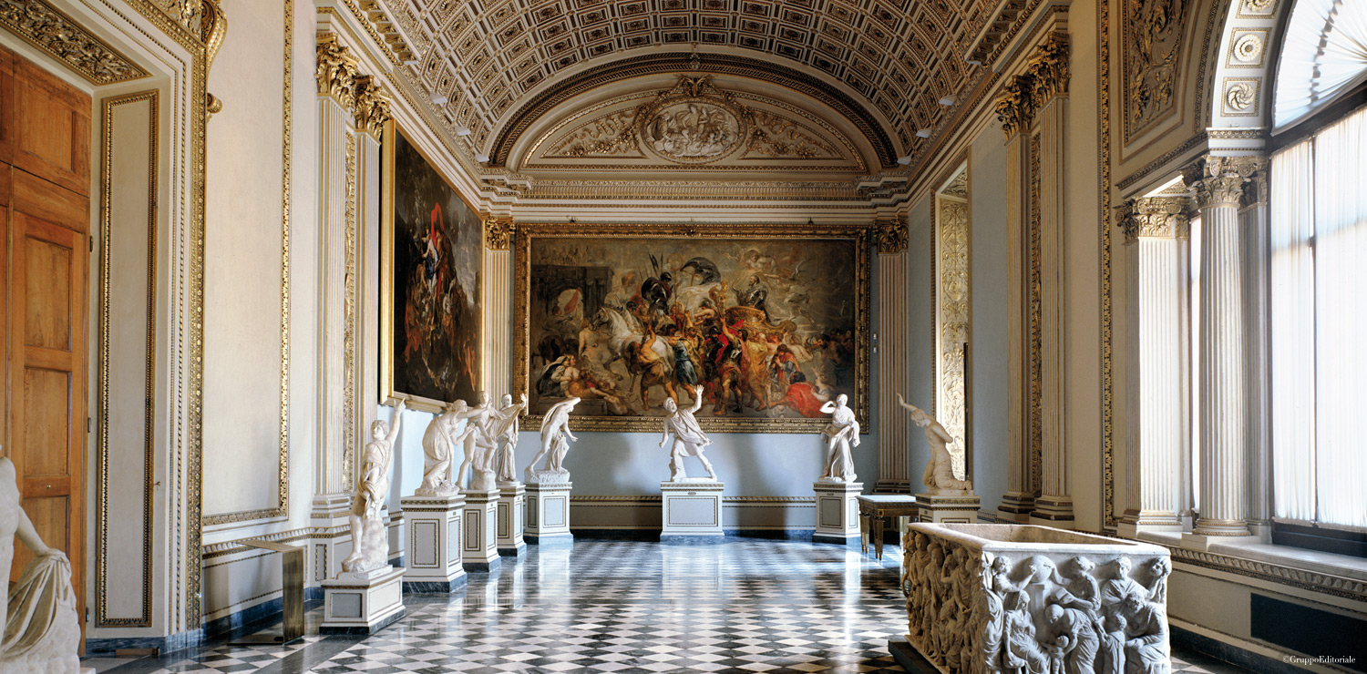 Palazzo Pitti - Galleria Palatina